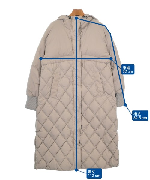 DUVETICA（デュベティカ）ダウンコート ベージュ サイズ:38(M位) レディース/2200632236060