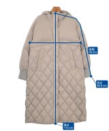 DUVETICA（デュベティカ）ダウンコート ベージュ サイズ:38(M位) レディース/2200632236060