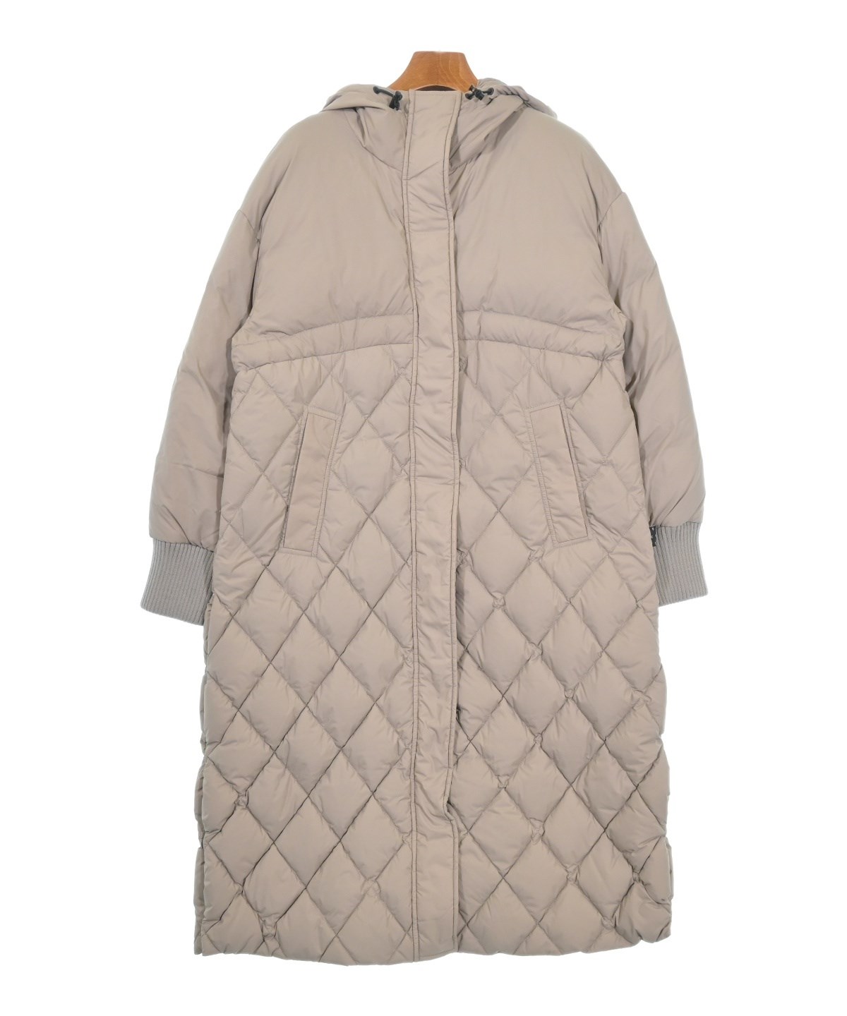 DUVETICA❤︎ダウンコート　ベージュ DUVETICA（デュベティカ）ダウンコート ベージュ サイズ:38(M位