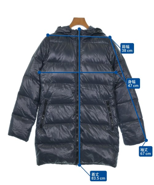 DUVETICA（デュベティカ）ダウンコート 青 サイズ:42(L位) レディース/2200627844065
