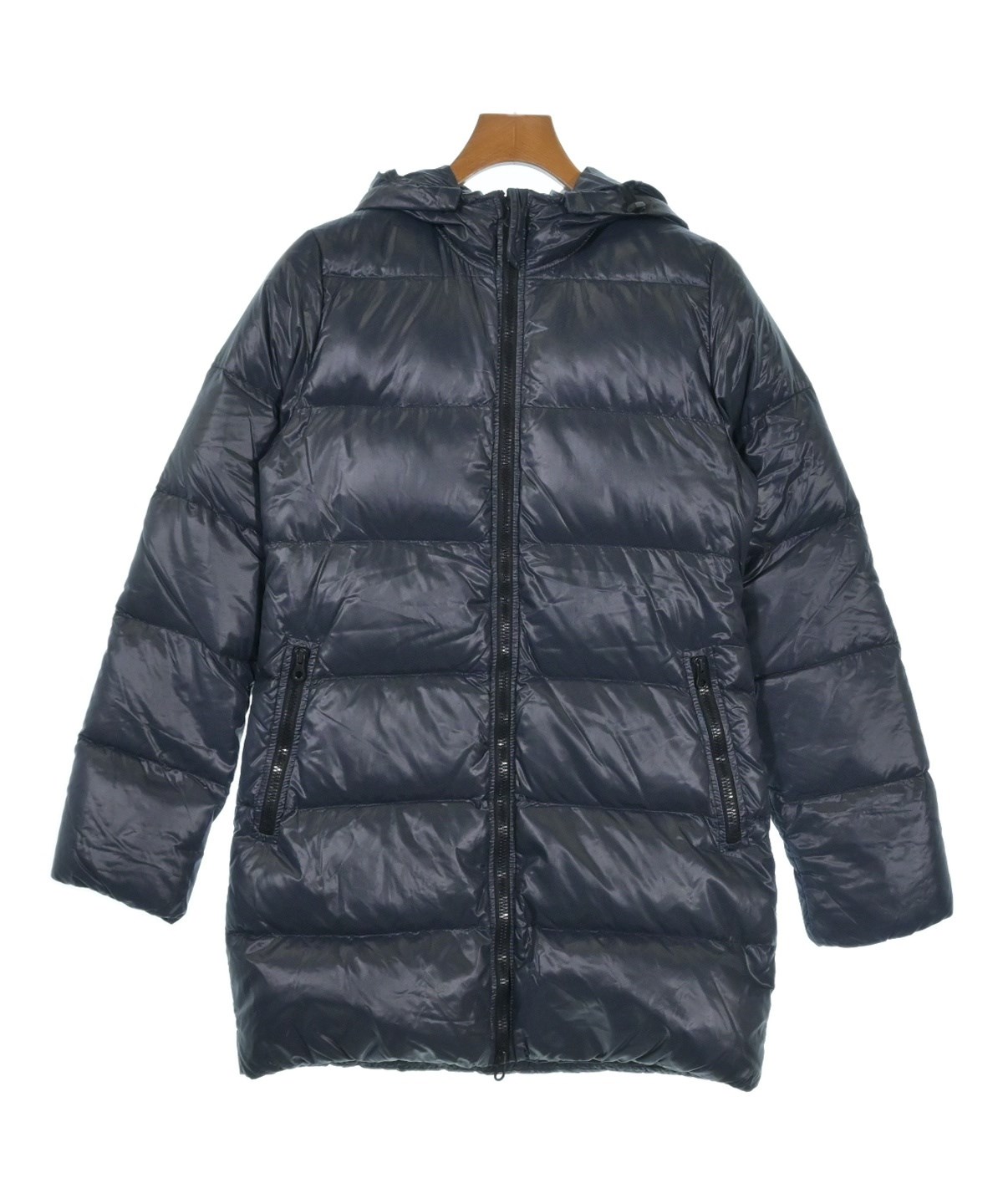 DUVETICA（デュベティカ）ダウンコート 青 サイズ:42(L位) レディース