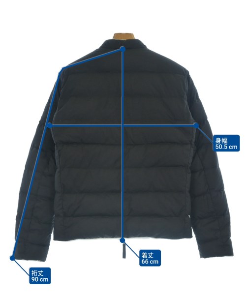 giabsarchivio（ジャブスアルキヴィオ）ダウンジャケット/ダウンベスト 黒 サイズ:48(L位) メンズ/2200640521110