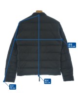 giabsarchivio（ジャブスアルキヴィオ）ダウンジャケット/ダウンベスト 黒 サイズ:48(L位) メンズ/2200640521110