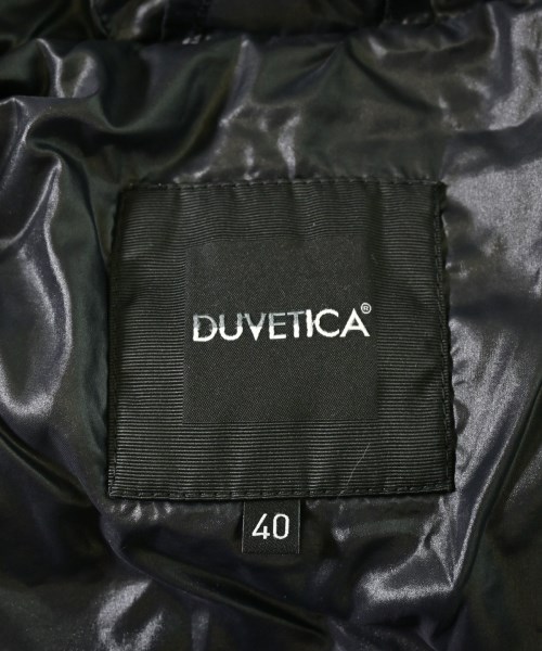 DUVETICA（デュベティカ）ダウンコート 紺 サイズ:40(M位) レディース/2200640981037