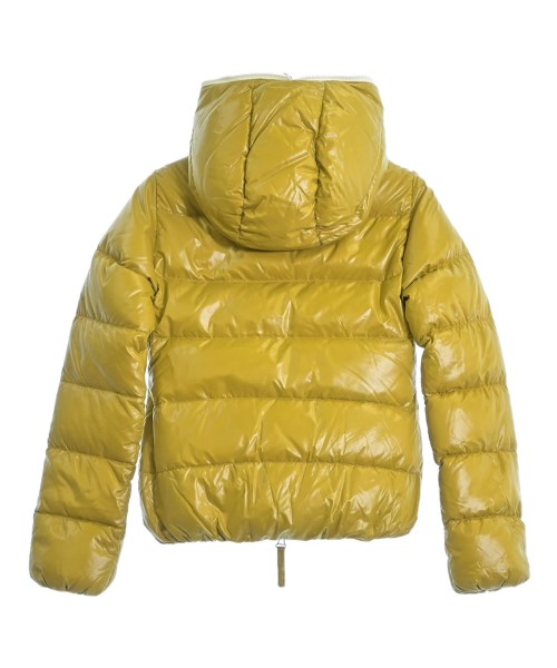 DUVETICA（デュベティカ）ダウンジャケット/ダウンベスト 黄 サイズ:38(M位) レディース/2200641333026