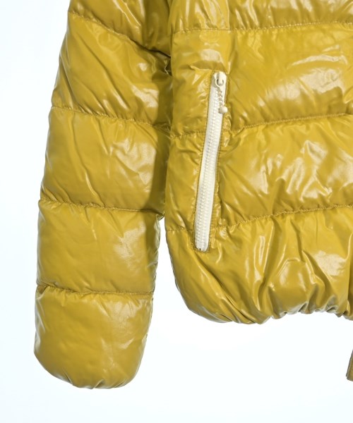 DUVETICA（デュベティカ）ダウンジャケット/ダウンベスト 黄 サイズ:38(M位) レディース/2200641333026