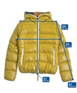 DUVETICA（デュベティカ）ダウンジャケット/ダウンベスト 黄 サイズ:38(M位) レディース/2200641333026
