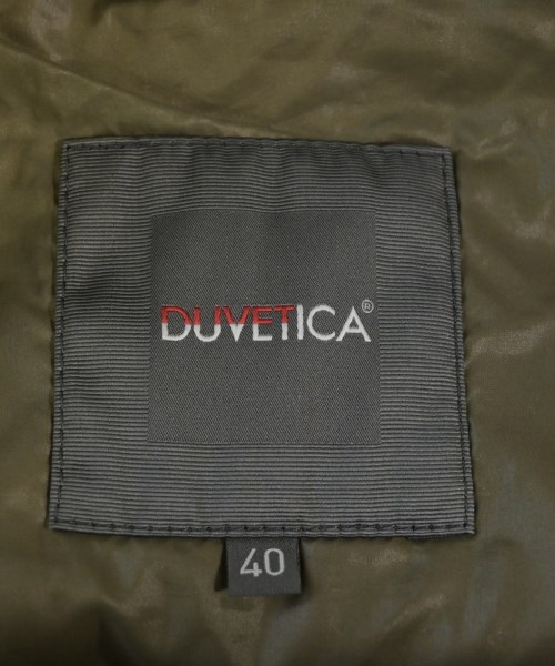 DUVETICA（デュベティカ）ダウンコート カーキ サイズ:40(M位) レディース/2200627337017