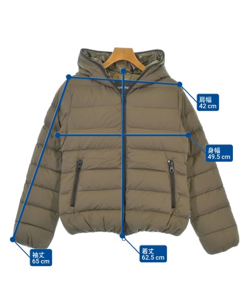 DUVETICA（デュベティカ）ダウンジャケット/ダウンベスト 茶 サイズ:44(S位) メンズ/2200617819011