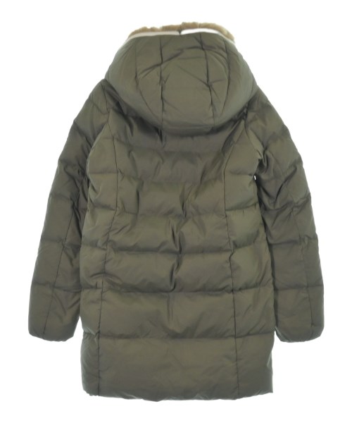 DUVETICA（デュベティカ）ダウンコート カーキ サイズ:44(L位) レディース/2200634129087