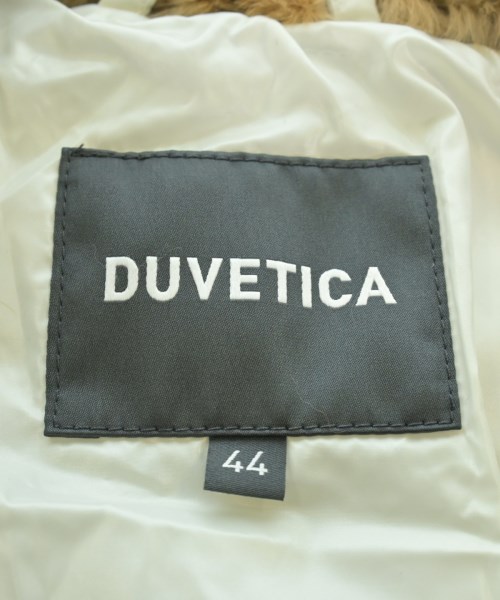 DUVETICA（デュベティカ）ダウンコート カーキ サイズ:44(L位) レディース/2200634129087