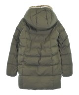 DUVETICA（デュベティカ）ダウンコート カーキ サイズ:44(L位) レディース/2200634129087