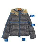 DUVETICA（デュベティカ）ダウンジャケット/ダウンベスト 茶 サイズ:40(M位) レディース/2200643868021