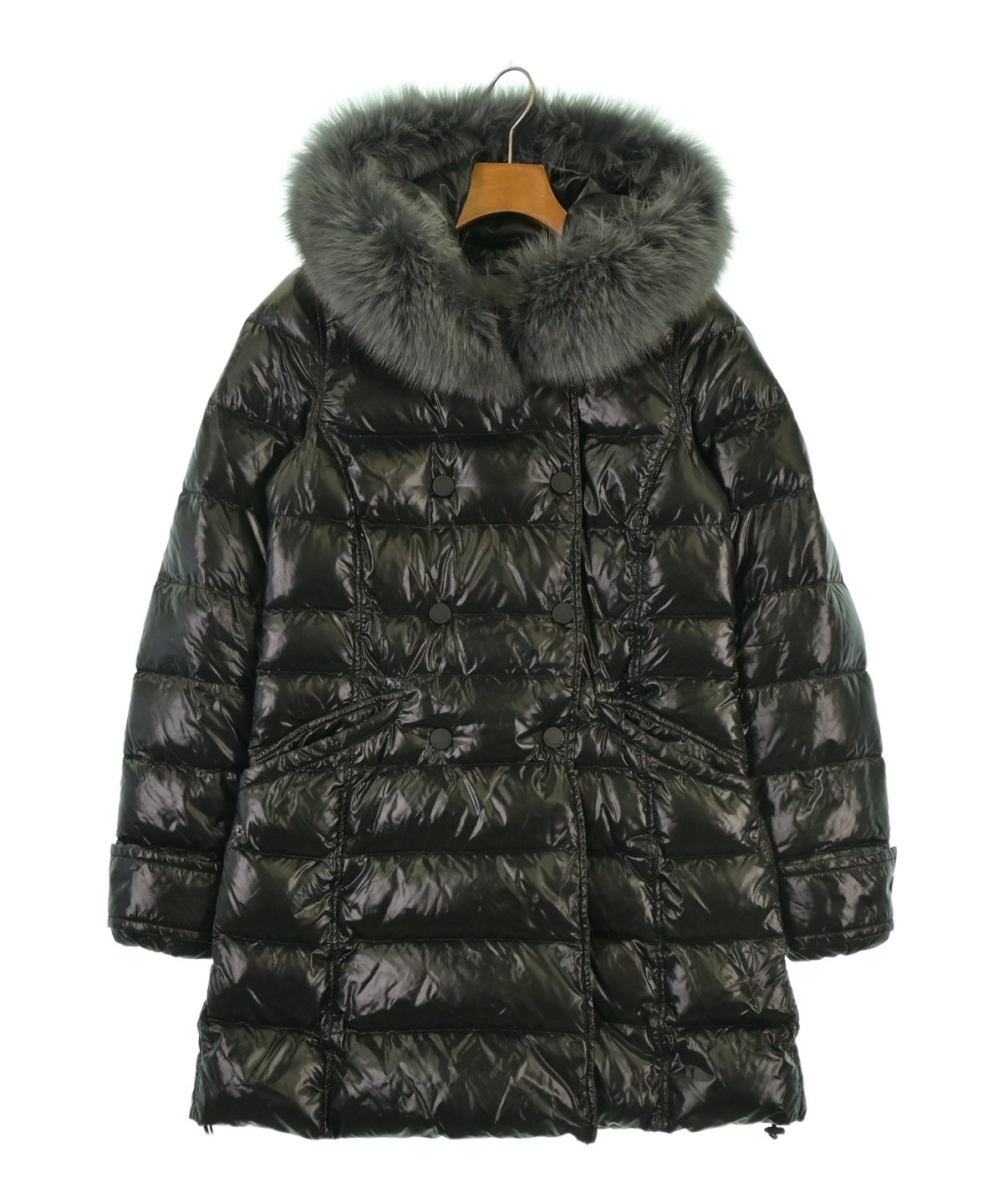 DUVETICA（デュベティカ）ダウンコート 黒 サイズ:42(M位) レディース