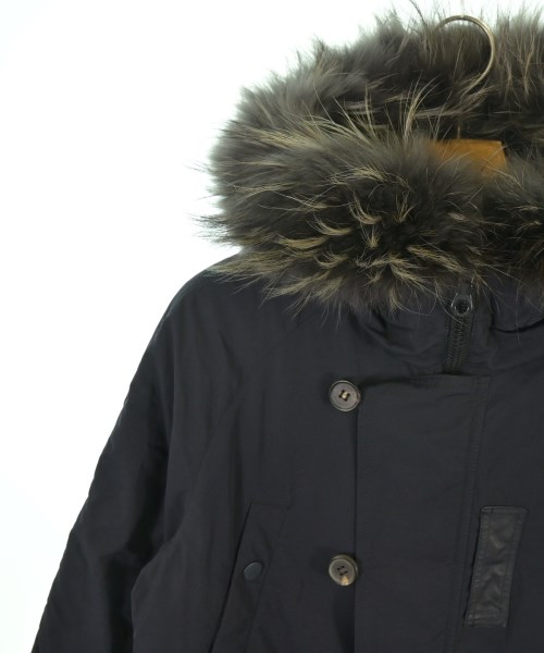 DUVETICA（デュベティカ）ダウンコート 紺 サイズ:L メンズ/2200640073015