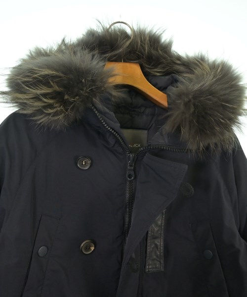 DUVETICA（デュベティカ）ダウンコート 紺 サイズ:L メンズ/2200640073015