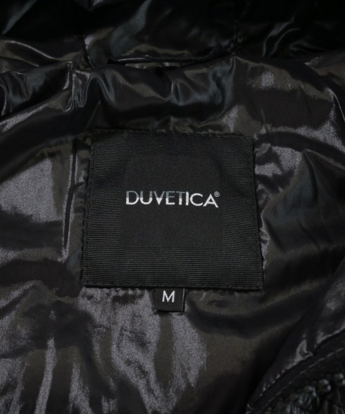 DUVETICA（デュベティカ）ダウンジャケット/ダウンベスト 黒 サイズ:M メンズ/2200644037051