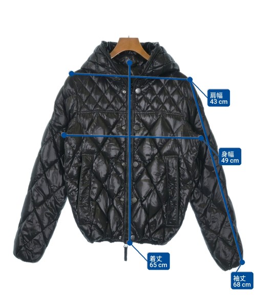 DUVETICA（デュベティカ）ダウンジャケット/ダウンベスト 黒 サイズ:M メンズ/2200644037051