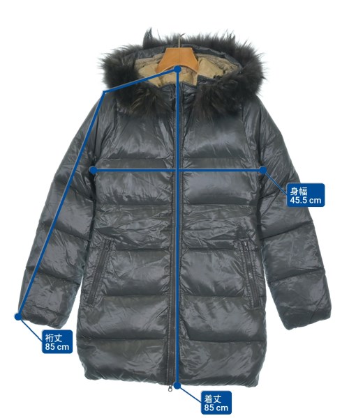 DUVETICA（デュベティカ）ダウンコート グレー サイズ:40(M位) レディース/2200644353014