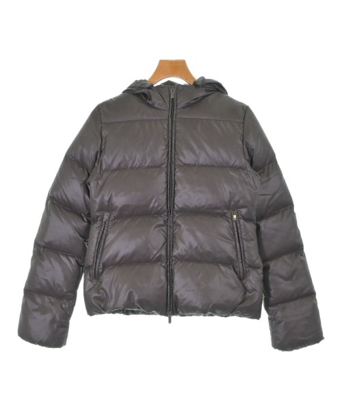 DUVETICA(デュベティカ)ダウンジャケット/ダウンベスト 茶 サイズ:42(L位)/2200544331013