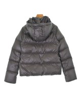 DUVETICA（デュベティカ）ダウンジャケット/ダウンベスト 茶 サイズ:42(L位) レディース/2200544331013