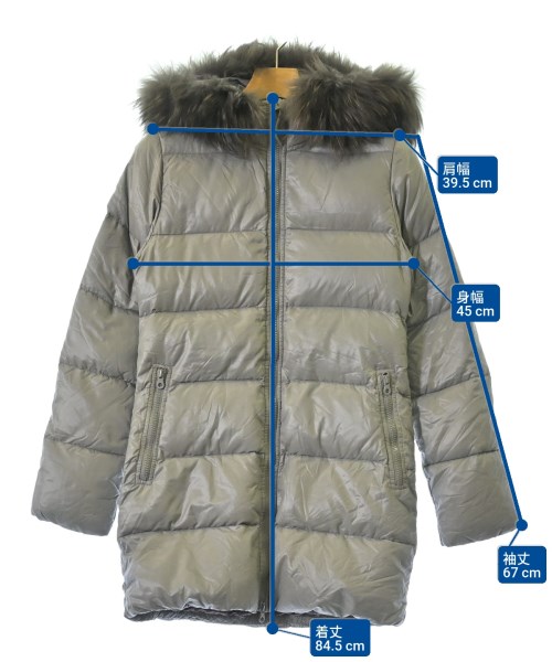 DUVETICA（デュベティカ）ダウンコート グレー サイズ:40(M位) レディース/2200620889124