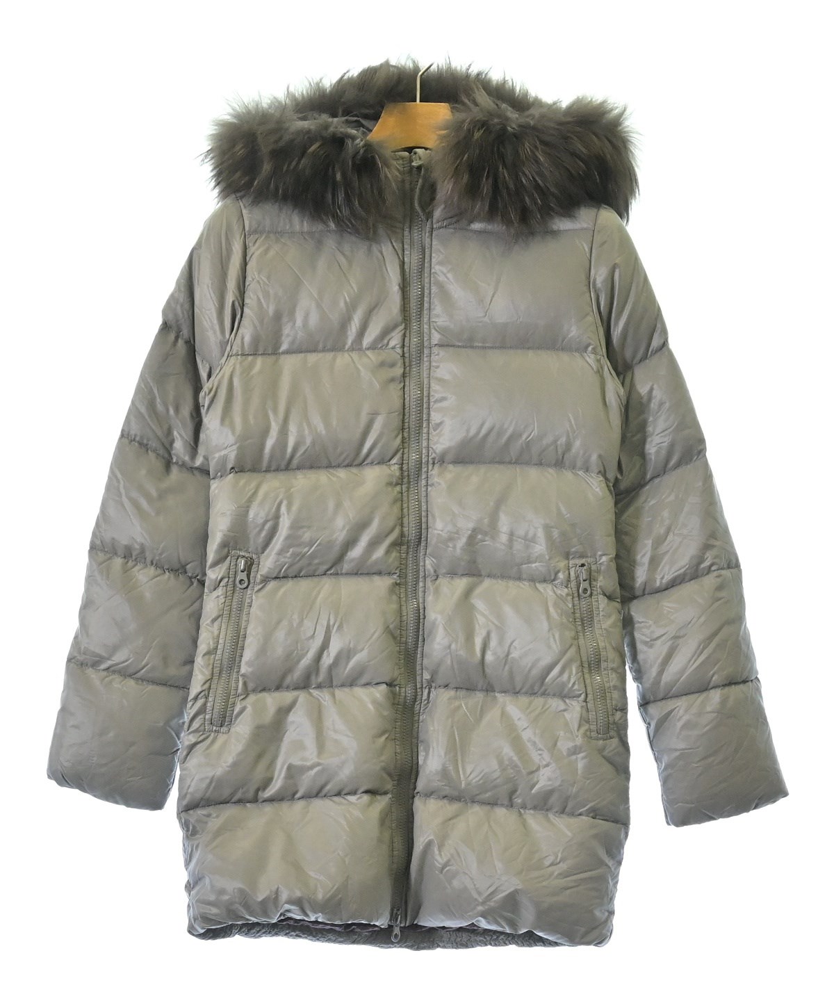 DUVETICA（デュベティカ）ダウンコート グレー サイズ:40(M位