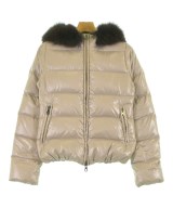 DUVETICA（デュベティカ）ダウンジャケット/ダウンベスト ベージュ サイズ:38(M位) レディース/2200622083025