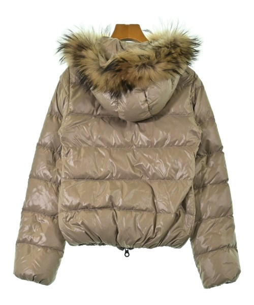 DUVETICA（デュベティカ）ダウンジャケット/ダウンベスト ベージュ サイズ:36(XS位) レディース/2200612158016