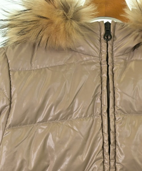 DUVETICA（デュベティカ）ダウンジャケット/ダウンベスト ベージュ サイズ:36(XS位) レディース/2200612158016
