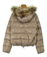 DUVETICA（デュベティカ）ダウンジャケット/ダウンベスト ベージュ サイズ:36(XS位) レディース/2200612158016