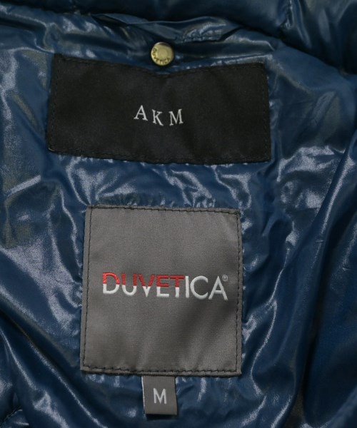 AKM（エーケーエム）ダウンジャケット/ダウンベスト 青 サイズ:M メンズ/2200623806012