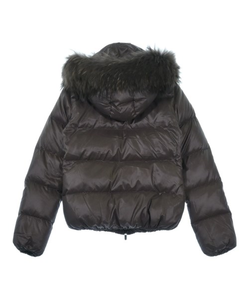 DUVETICA（デュベティカ）ダウンジャケット/ダウンベスト 茶 サイズ:40(M位) レディース/2200624120018