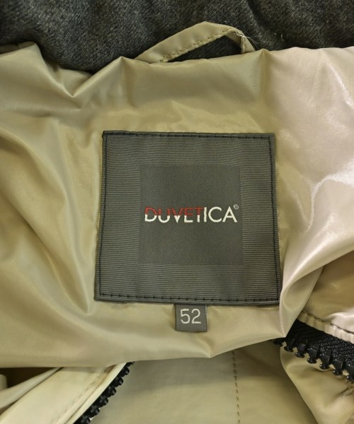 DUVETICA（デュベティカ）ダウンジャケット/ダウンベスト 白 サイズ:52(XXL位) メンズ/2200624345053