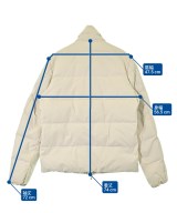 DUVETICA（デュベティカ）ダウンジャケット/ダウンベスト 白 サイズ:52(XXL位) メンズ/2200624345053