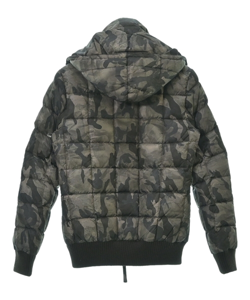 AKM（エーケーエム）ダウンジャケット/ダウンベスト 茶 サイズ:L メンズ/2200625043040