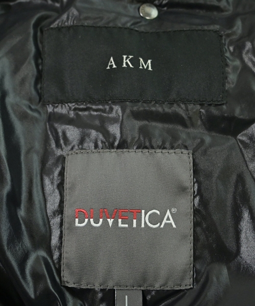 AKM（エーケーエム）ダウンジャケット/ダウンベスト 茶 サイズ:L メンズ/2200625043040