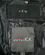 AKM（エーケーエム）ダウンジャケット/ダウンベスト 茶 サイズ:L メンズ/2200625043040