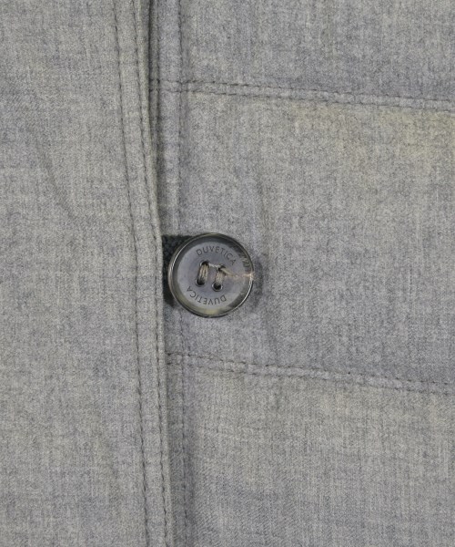 DUVETICA（デュベティカ）ダウンジャケット/ダウンベスト グレー サイズ:38(M位) レディース/2200625535019