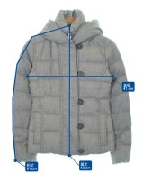 DUVETICA（デュベティカ）ダウンジャケット/ダウンベスト グレー サイズ:38(M位) レディース/2200625535019