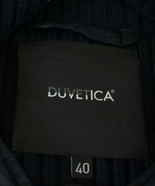 DUVETICA（デュベティカ）ダウンジャケット/ダウンベスト 紺 サイズ:40(M位) レディース/2200626811013