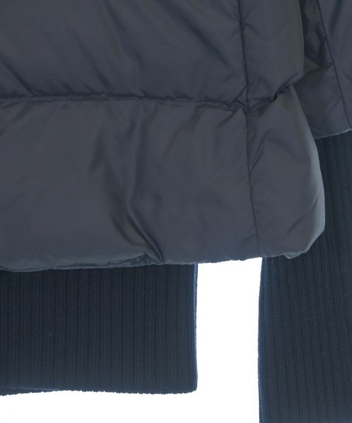 DUVETICA（デュベティカ）ダウンジャケット/ダウンベスト 紺 サイズ:40(M位) レディース/2200626811013