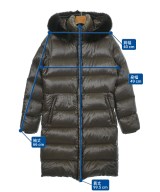 DUVETICA（デュベティカ）ダウンコート 茶 サイズ:42(M位) レディース/2200626953027