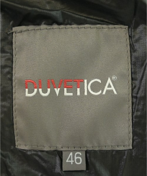 DUVETICA（デュベティカ）ダウンジャケット/ダウンベスト 黒 サイズ:46(M位) メンズ/2200615488028