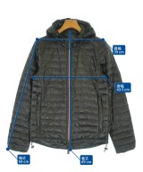 DUVETICA（デュベティカ）ダウンジャケット/ダウンベスト 黒 サイズ:46(M位) メンズ/2200615488028