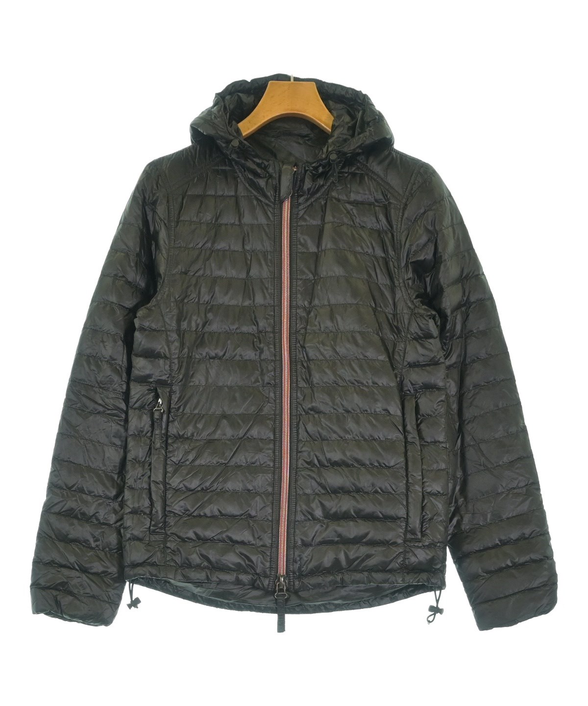 DUVETICA（デュベティカ）ダウンジャケット/ダウンベスト 黒 サイズ:46