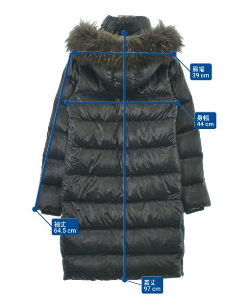 DUVETICA（デュベティカ）ダウンコート 黒 サイズ:42(M位) レディース/2200628834027