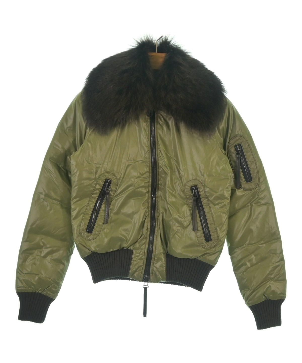 DUVETICA（デュベティカ）ダウンジャケット/ダウンベスト カーキ