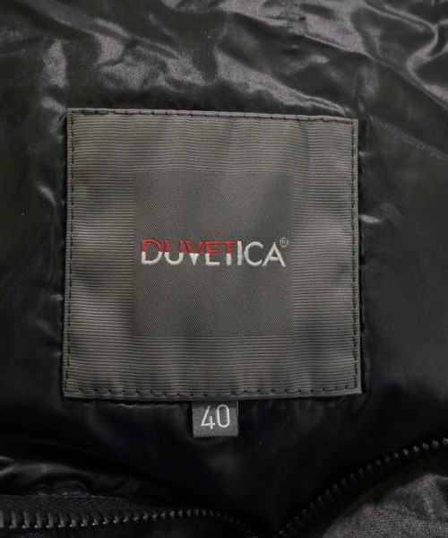 DUVETICA（デュベティカ）ダウンジャケット/ダウンベスト グレー サイズ:40(M位) レディース/2200630705070