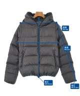 DUVETICA（デュベティカ）ダウンジャケット/ダウンベスト グレー サイズ:40(M位) レディース/2200630705070